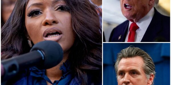 GAVIN NEWSOM AND JASMINE CROCKETT JUST FORGED AN UNHOLY ALLIANCE AGAINST T.R.U.M.P