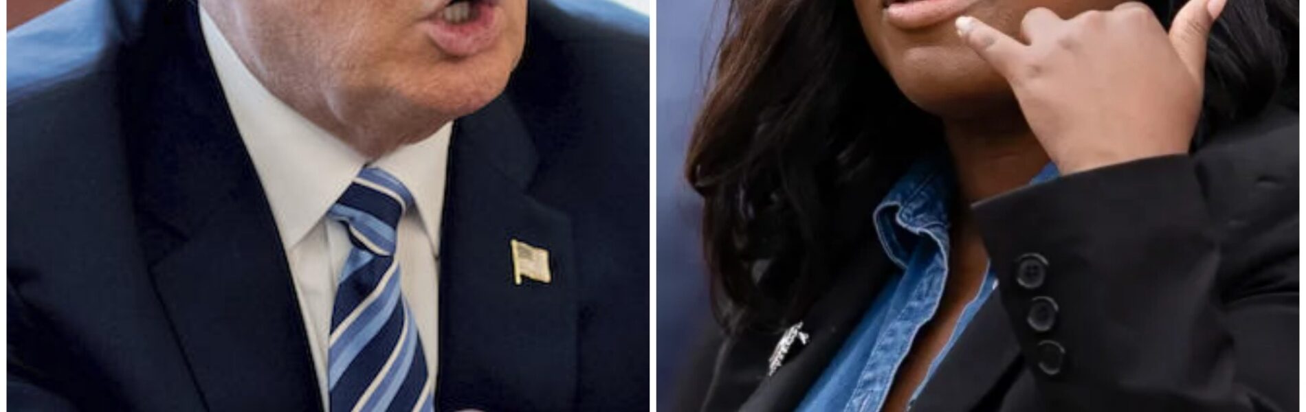 A Nation Divided: Jasmine Crockett’s Remarks Ignite Fierce Debate Over Immigration, Extremism, and Public Safety