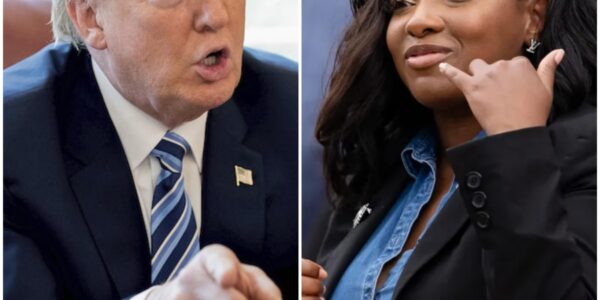 A Nation Divided: Jasmine Crockett’s Remarks Ignite Fierce Debate Over Immigration, Extremism, and Public Safety