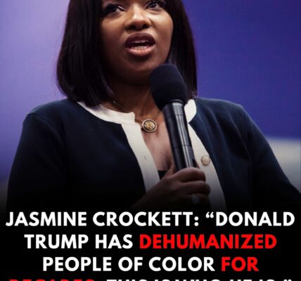 Crockett vs. Trump: A New Flashpoint in America’s Battle Over Race, Rhetoric, and Political Reality