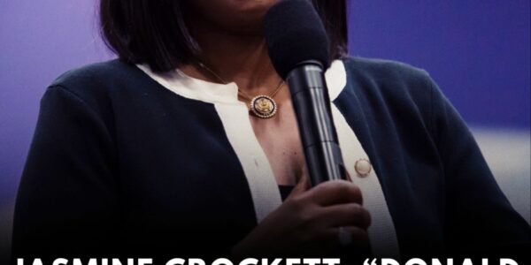 Crockett vs. Trump: A New Flashpoint in America’s Battle Over Race, Rhetoric, and Political Reality