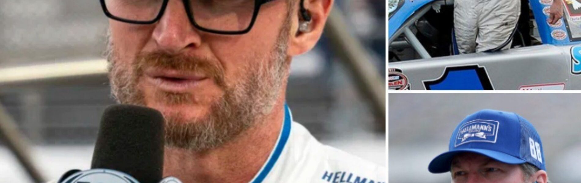 A SEASON OF SHOCKWAVES: HOW LEE PULLIAM’S UNLIKELY ASCENT AND DALE EARNHARDT JR.’S BOMBSHELL THREW DIRT-TRACK RACING INTO CHAOS