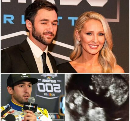 Chase Elliott reveals Ashley Anderson is 10 weeks pregnant with twins — and the family’s next move has the entire NASCAR community stunned!