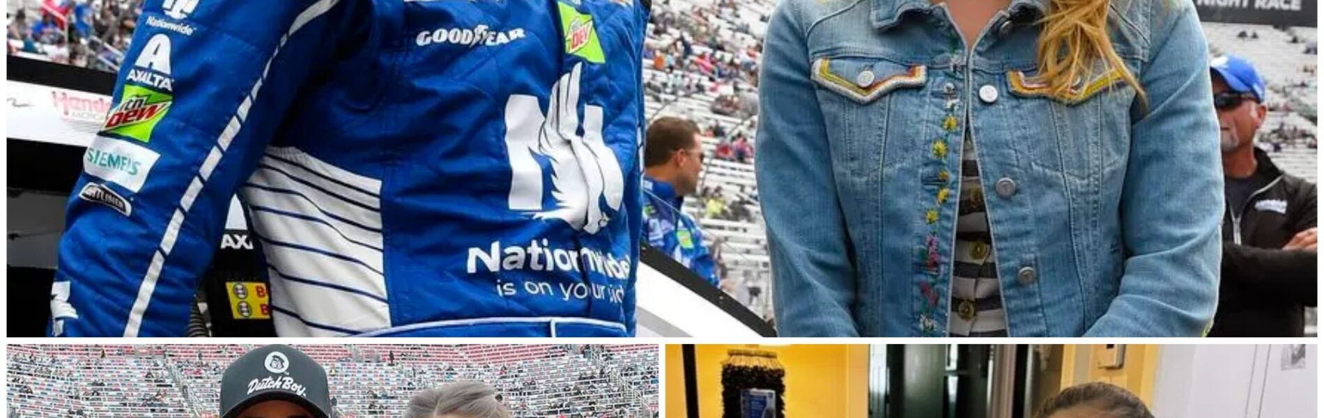 Dale Earnhardt Jr. And Wife Amy Give Valuable Advice To Ryan Blaney As His Wife Just Gave Birth To A Lovely Baby