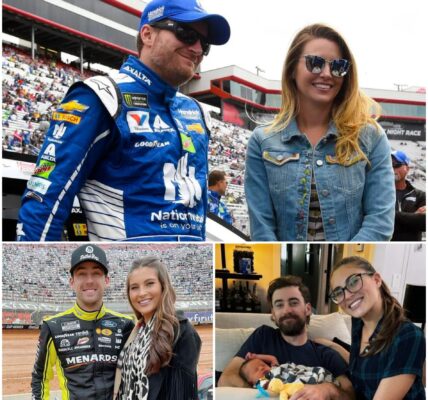 Dale Earnhardt Jr. And Wife Amy Give Valuable Advice To Ryan Blaney As His Wife Just Gave Birth To A Lovely Baby