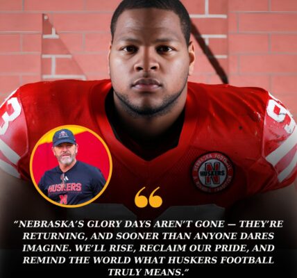 Ndamukong Suh Returns: Nebraska’s Secret Move Shaking the NCAA
