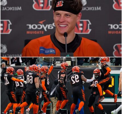 BREAKING NEWS: Joe Burrow Delivers His Most Emotional Message Yet After Bengals’ Stunning 32–14 Win Over Ravens