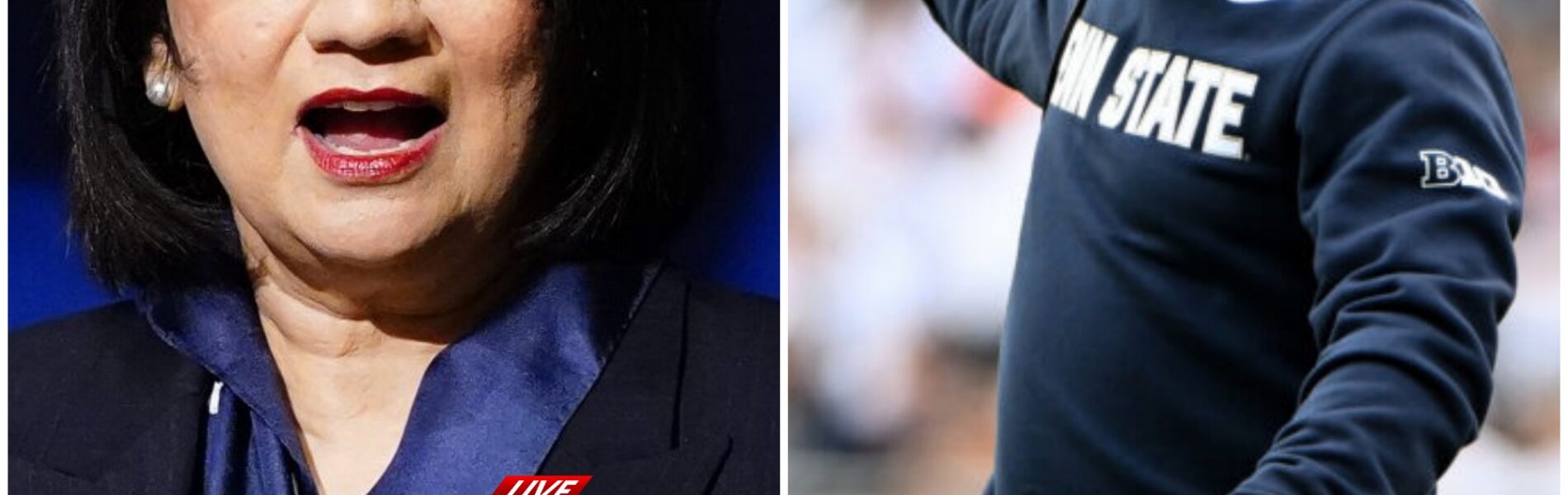 BREAKINGNEWS: Neeli Bendapudi’s powerful praise of Terry Smith reshapes Penn State’s future after emotional interim run