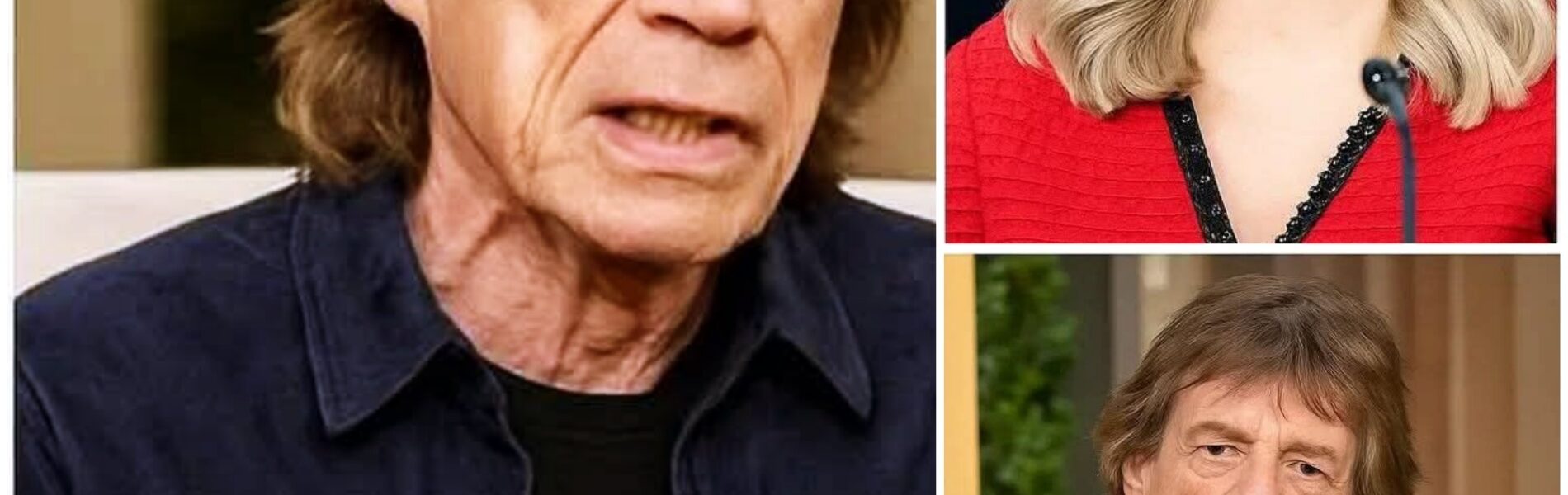 SIT DOWN, BABY GIRL – PRIVILEGE PUPPET, HE’S JUST A SINGER?” Mick Jagger Destroys Critic in Electrifying Live TV Clash