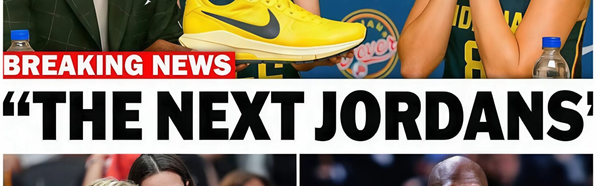 Michael Jordan, Caitlin Clark, and Nike Shock the WNBA With a Game-Changing $27 Million Deal for Sophie Cunningham