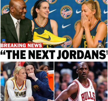Michael Jordan, Caitlin Clark, and Nike Shock the WNBA With a Game-Changing $27 Million Deal for Sophie Cunningham