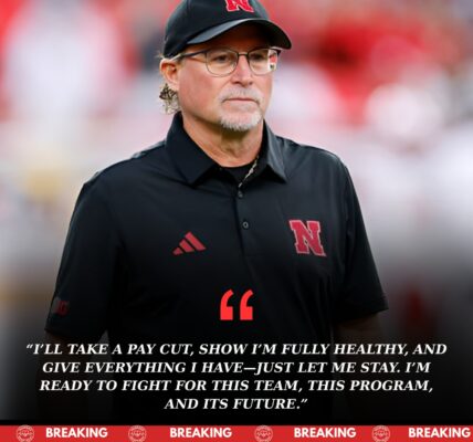 Dana Holgorsen’s Fight: Loyalty, Sacrifice, and the Untold Story Behind Nebraska’s Turmoil