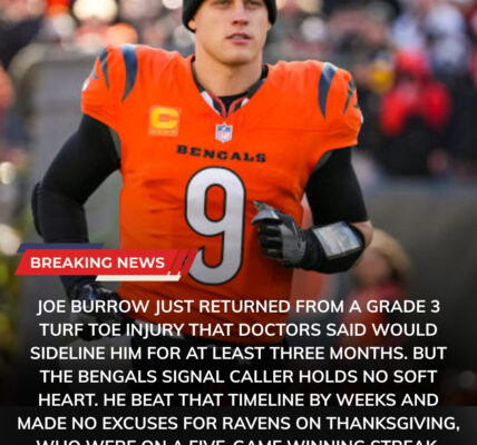 “Bro Cut Out His Soft Organs”: NFL Fans React to Joe Burrow’s Wild Claim About Playing Through Serious Injury