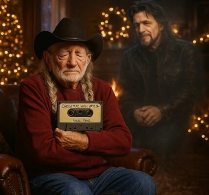 47 YEARS LOST — WILLIE NELSON JUST FOUND A CHRISTMAS DUET WITH WAYLON THAT NO ONE EVER KNEW EXISTED