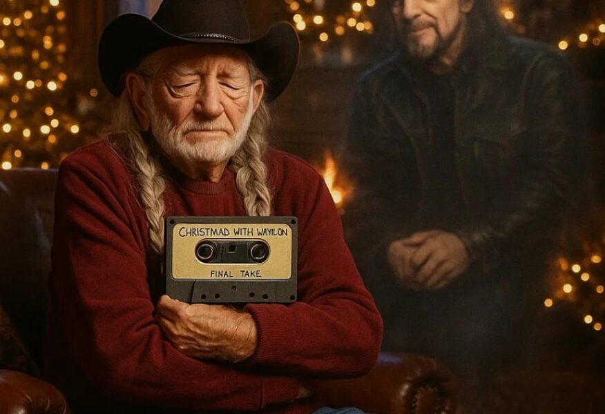 47 YEARS LOST — WILLIE NELSON JUST FOUND A CHRISTMAS DUET WITH WAYLON THAT NO ONE EVER KNEW EXISTED