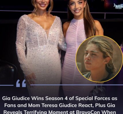 Gia Giudice Wins Ѕeason 4 of Ѕpecial Forces as Fans and Mom Teresa Giudice React