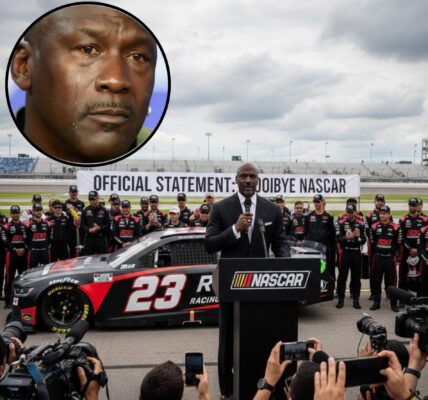 Breaking: Michael Jordan Officially Announces Departure from 23XI Racing!