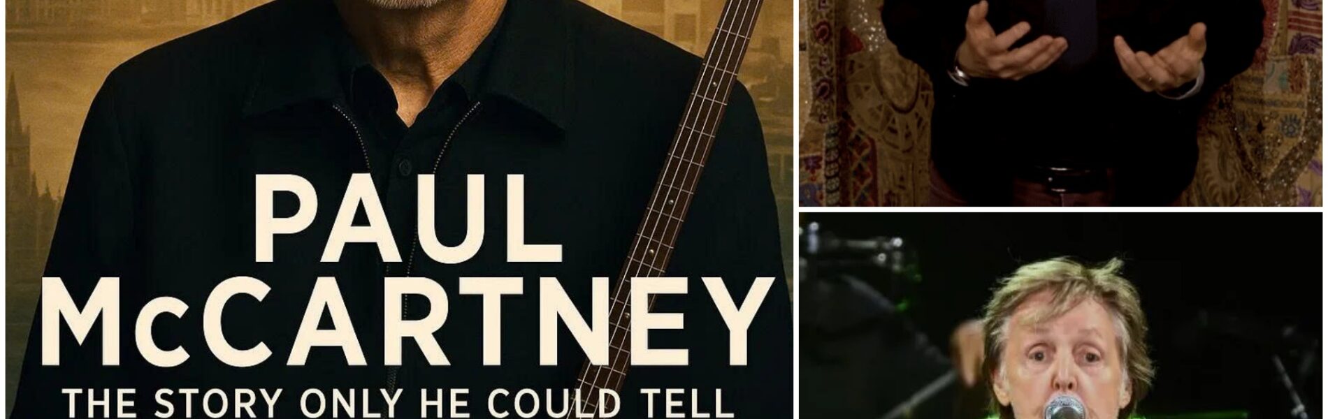 BREAKING NEWS: PAUL McCARTNEY HAS OFFICIALLY SIGNED A $10 MILLION NETFLIX DEAL FOR A 7-EPISODE LIMITED SERIES ABOUT HIS LIFE, HIS MUSIC, AND HIS UNTOLD TRUTHS