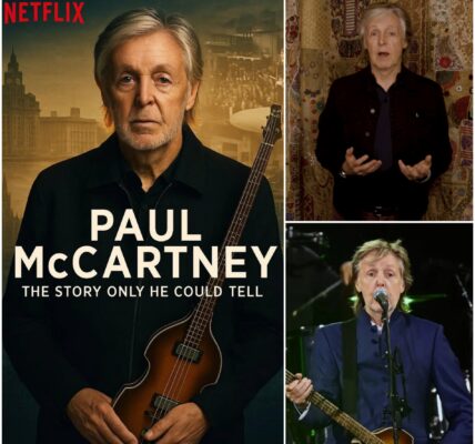 BREAKING NEWS: PAUL McCARTNEY HAS OFFICIALLY SIGNED A $10 MILLION NETFLIX DEAL FOR A 7-EPISODE LIMITED SERIES ABOUT HIS LIFE, HIS MUSIC, AND HIS UNTOLD TRUTHS