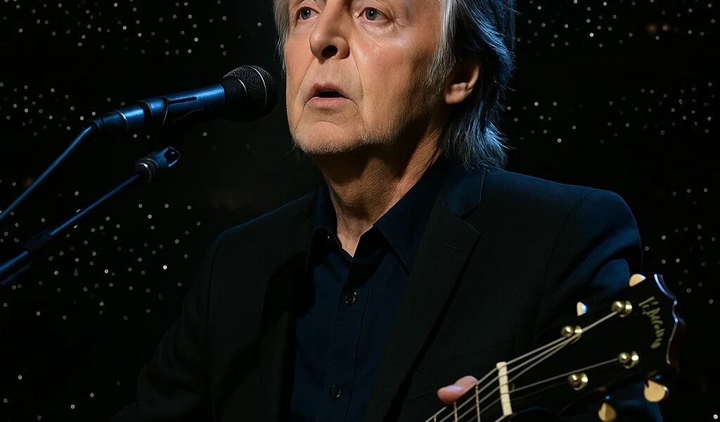 THE LAST SONG: PAUL McCARTNEY SAYS A HEARTFELT FAREWELL THAT LEFT THOUSANDS IN TEARS