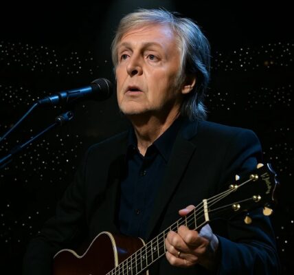 THE LAST SONG: PAUL McCARTNEY SAYS A HEARTFELT FAREWELL THAT LEFT THOUSANDS IN TEARS