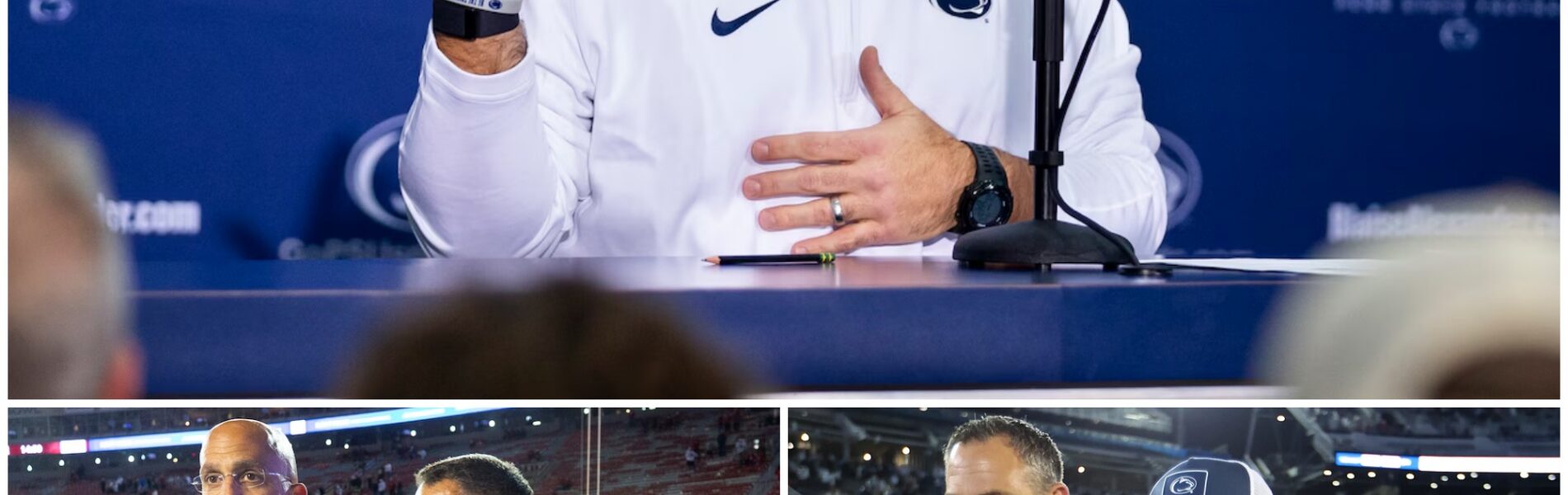 BREAKING NEWS: Pat Kraft’s bold praise of Terry Smith sends shockwaves through Penn State after emotional interim turnaround