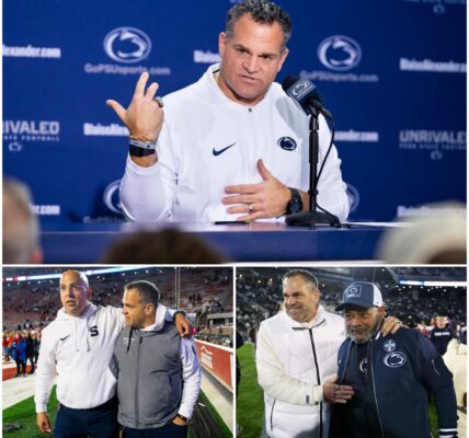 BREAKING NEWS: Pat Kraft’s bold praise of Terry Smith sends shockwaves through Penn State after emotional interim turnaround