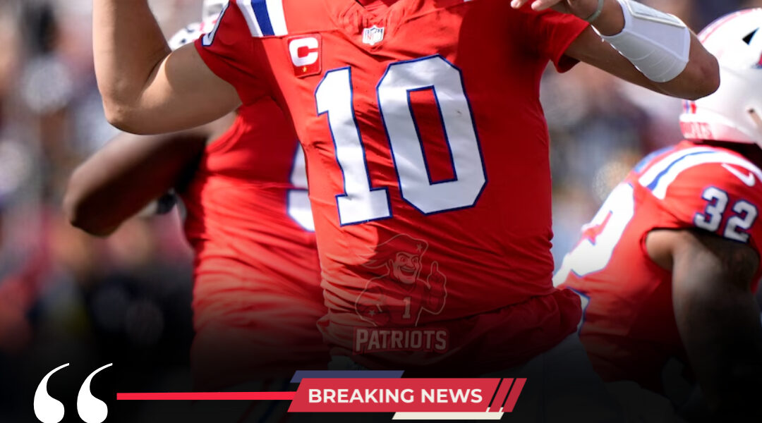 BREAKING: Josh Downs says he “knew it years ago” — Drake Maye is shredding defenses and dragging the Patriots back to powerhouse status…