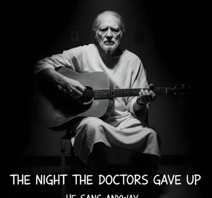 WILLIE NELSON SANG THIS THE DAY BEFORE HE ALMOST LEFT US — I’M STILL SHAKING: Doctors said he wouldn’t make it through the night… then he grabbed that battered Trigger and recorded something no one was ready for.