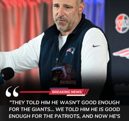 BREAKING: Mike Vrabel fires at the Giants as castoff Cory Durden shines in a 33–15 Patriots win, fueling Foxborough’s surge…