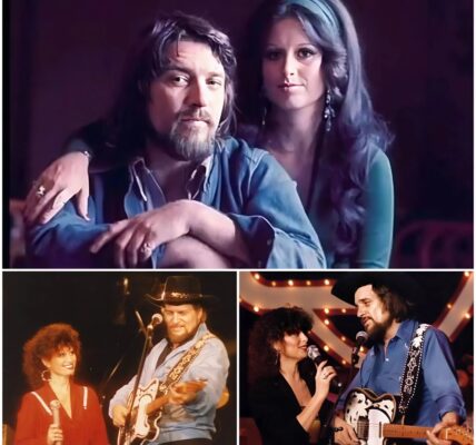The Lost Final Duet: Waylon Jennings & Jessi Colter Reunite in Timeless Harmony