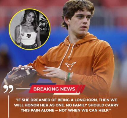 BREAKING NEWS: Arch Manning steps forward with a heartbreaking gesture after tragic death of Brianna Aguilera