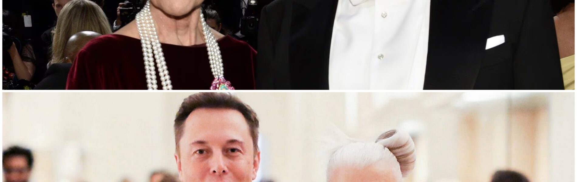 Some Things Never Change: Viral Photo of Elon Musk and His Mother Maye Captures a Timeless Bond Beyond Fame and Success.