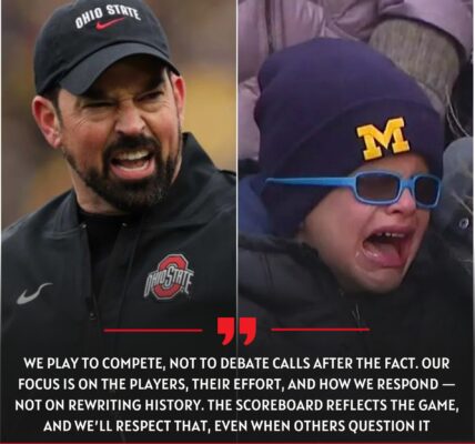 BREAKINGNEWS: Michigan Fans Outraged as NCAA Denies Reversal Request — Ohio State Victory Stands Amid Allegations of Corruption
