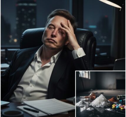 🔥 SHOCKING REVELATION: Elon Musk Admits Using Doctor-Prescribed Ketamine to Manage Stress and Depression
