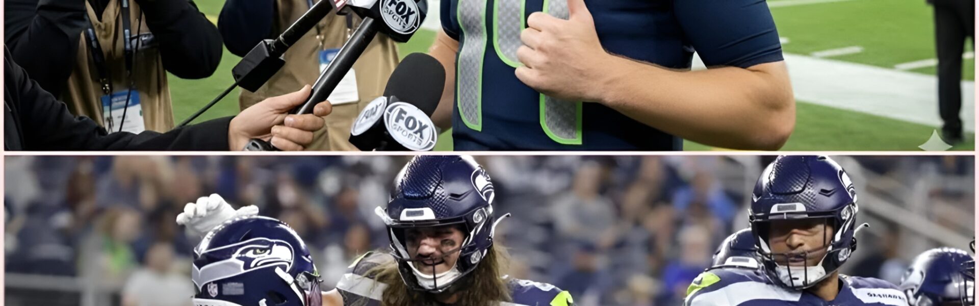 Seattle Seahawks Dominate Vikings 26–0, Sam Darnold Delivers Emotional Postgame Tribute to Fans-NY
