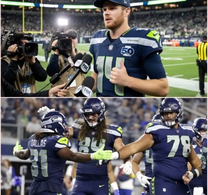 Seattle Seahawks Dominate Vikings 26–0, Sam Darnold Delivers Emotional Postgame Tribute to Fans-NY