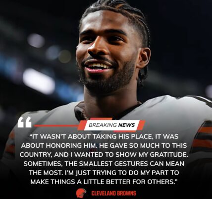 Shedeur Sanders of the Cleveland Browns: A Quiet Gesture that Speaks Volumes – Why His Act of Kindness on a Flight is Shaping His Legacy