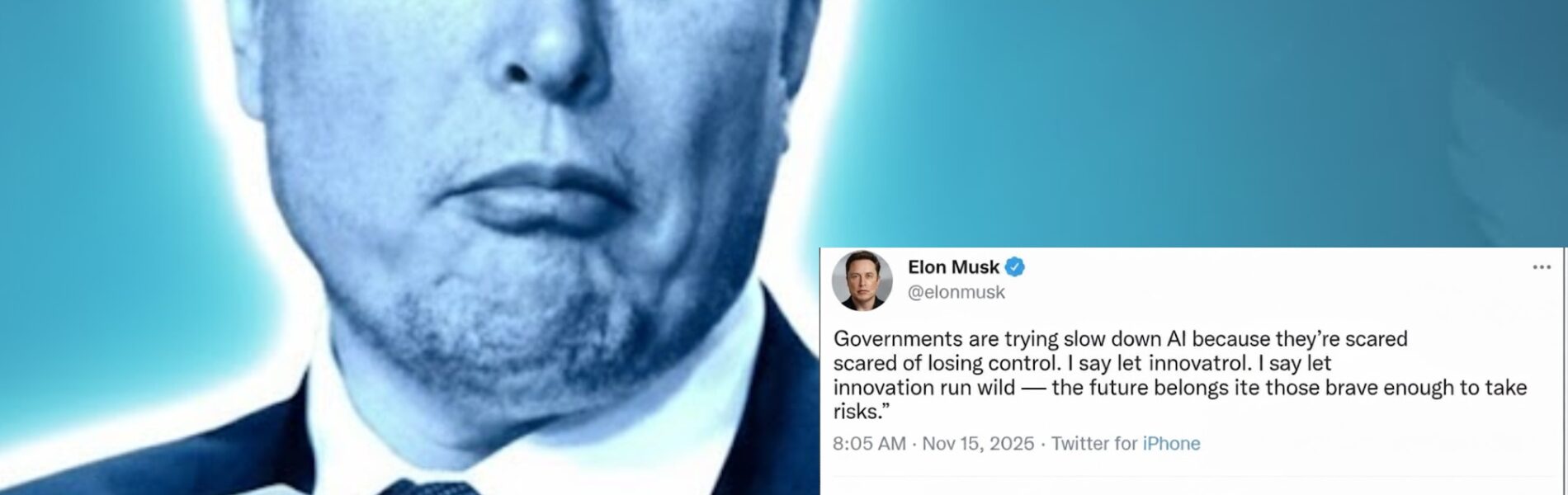Elon Musk Sparks Controversy with Bold Statement on AI – Fans and Critics React