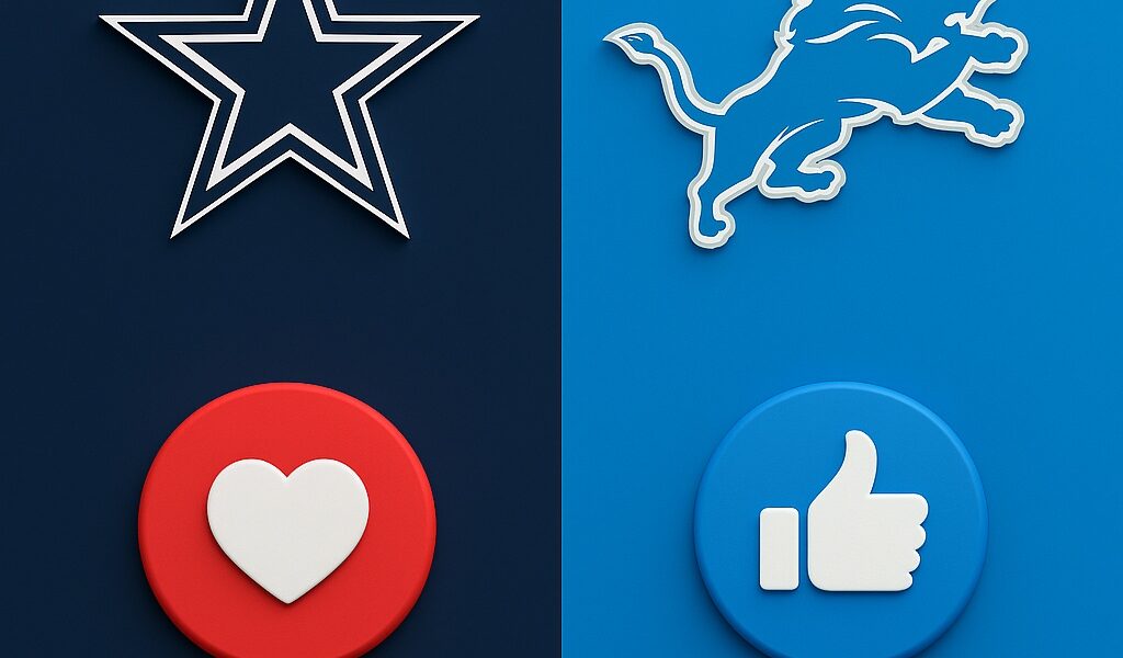 Cowboys’ Odds Get a Boost: Lions Suffer Major Setback Ahead of Crucial Primetime Matchup