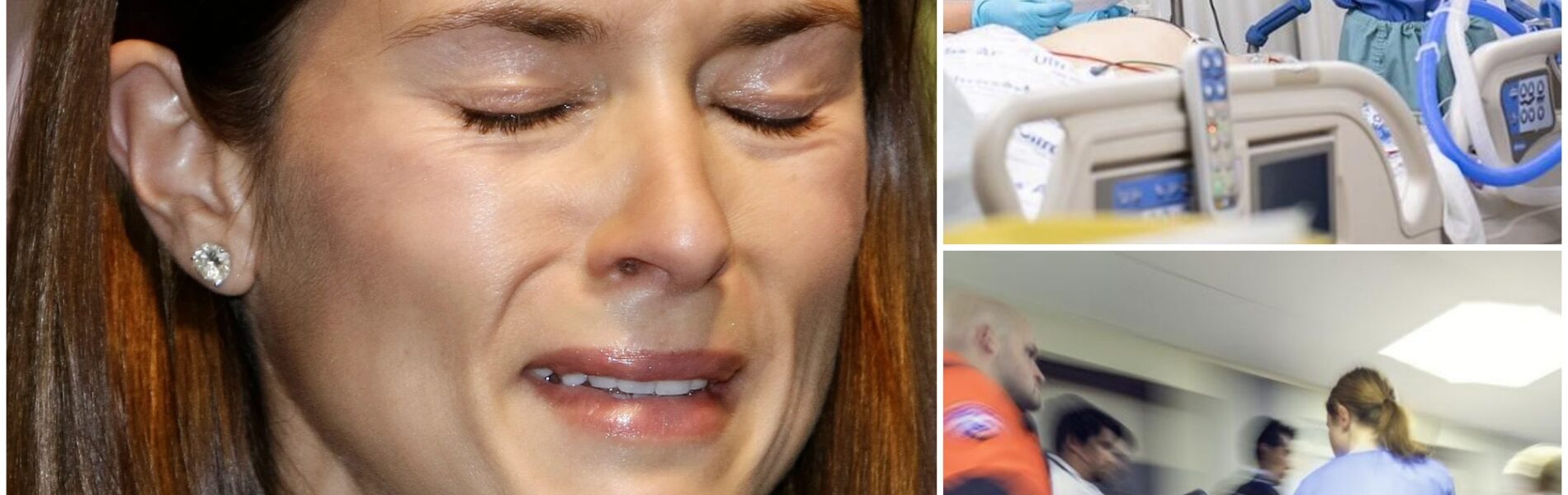 BREAKING NEWS – AMERICA IN SHOCK – Danica Patrick Hospitalized After Sudden Medical Emergency: Fans Across the Nation Brace for Updates…