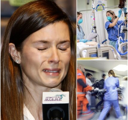 BREAKING NEWS – AMERICA IN SHOCK – Danica Patrick Hospitalized After Sudden Medical Emergency: Fans Across the Nation Brace for Updates…
