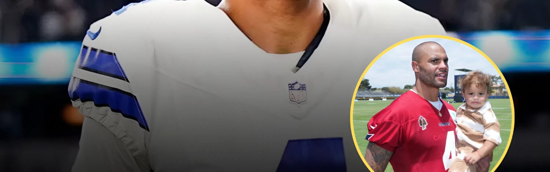 Dak Prescott Breaks Down Over Daughter’s Health, NFL Community Rallies in Support