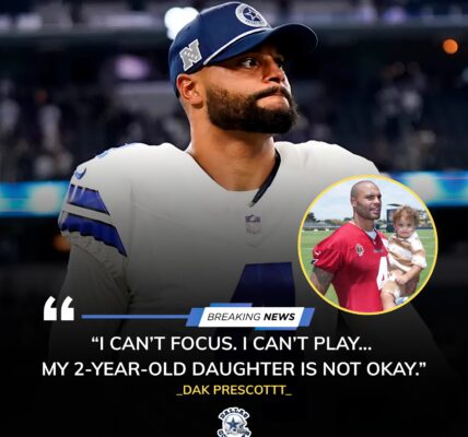 Dak Prescott Breaks Down Over Daughter’s Health, NFL Community Rallies in Support