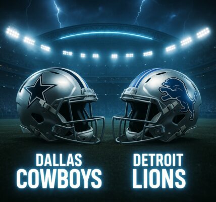 🔥 BREAKING: Lions vs. Cowboys — A High-Stakes Showdown in Prime Time