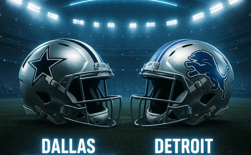 🔥 BREAKING: Lions vs. Cowboys — A High-Stakes Showdown in Prime Time