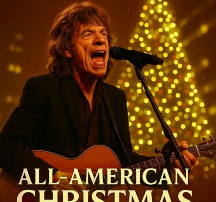 Under the dazzling lights in the heart of New York City, Mick Jagger’s legendary presence brought the entire square to a standstill during the sacred moment of the Sixth Annual All-American Christmas Tree Lighting outside the FOX News headquarters...