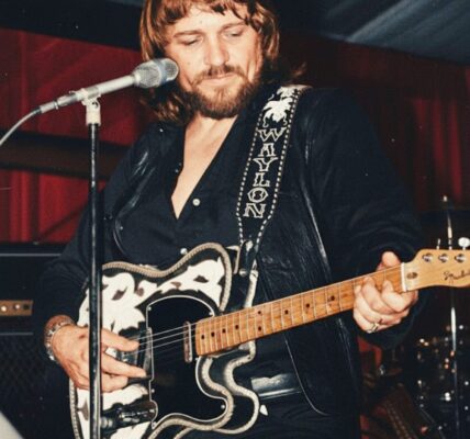 Waylon Jennings – Shine