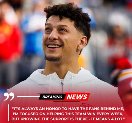 BREAKING NEWS: Patrick Mahomes surges to top of 2026 Pro Bowl fan voting as Kansas City rallies behind its franchise leader