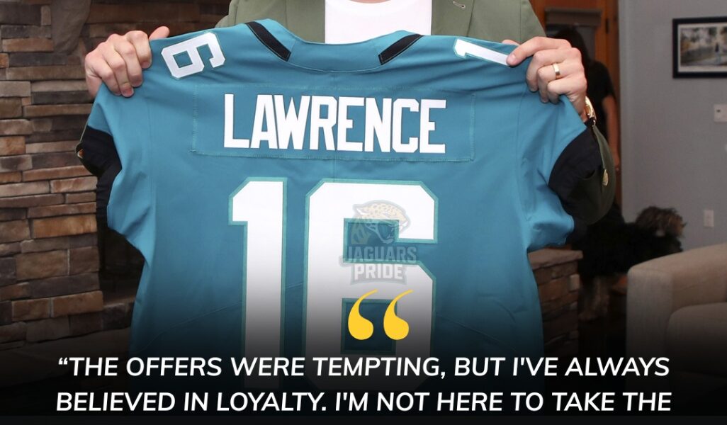 Trevor Lawrence Shocks NFL: Turns Down $150 Million Offers from Giants and Packers to Stay a Jaguar for Life – Here’s the Jaw-Dropping Reason! 🐆